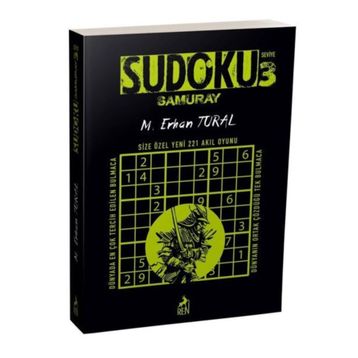 Samuray Sudoku 3 - Mustafa Erhan Tural