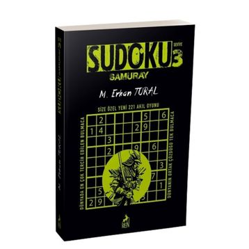 Samuray Sudoku 3 - Mustafa Erhan Tural