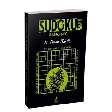 Samuray Sudoku 3 - Mustafa Erhan Tural