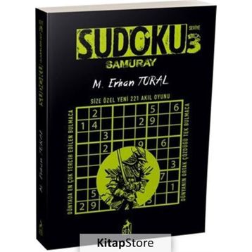 Samuray Sudoku 3 - Mustafa Erhan Tural