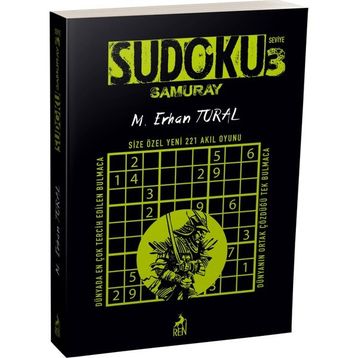 Samuray Sudoku 3 - Mustafa Erhan Tural