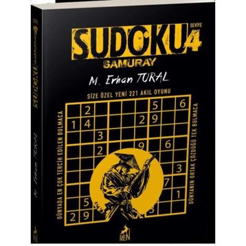 Samuray Sudoku - 4
