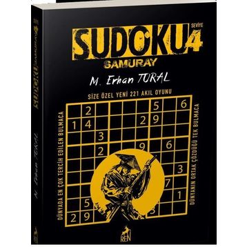 Samuray Sudoku - 4