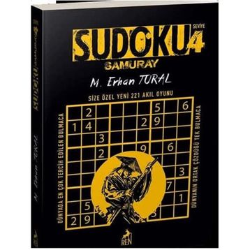 Samuray Sudoku - 4