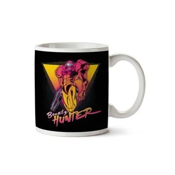 Samus the Space Bounty Hunter Metroid Baskılı Kupa