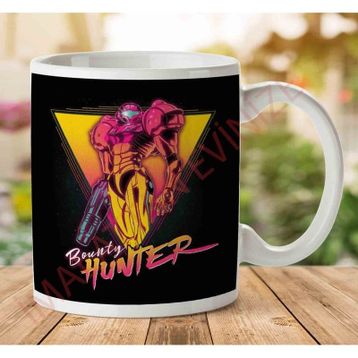 Samus the Space Bounty Hunter Metroid Baskılı Kupa