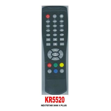 Samux 5000 FTA Uydu Alıcı Kumandası