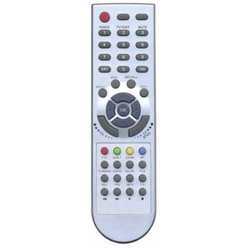 Samux 5000 FTA Uydu Alıcı Kumandası