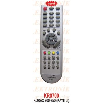 Samux 5000 FTA Uydu Alıcı Kumandası