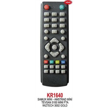 Samux Minix Scart Uydu Kumanda