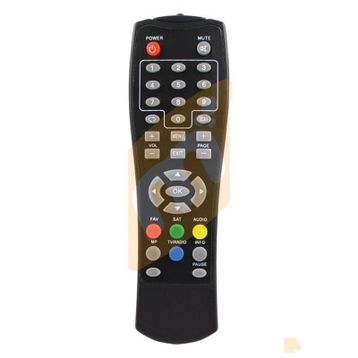 Samux MNX 2000 FTA Uydu Alıcı Kumandası