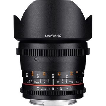 Samyang 10mm T3.1 Cine Lens