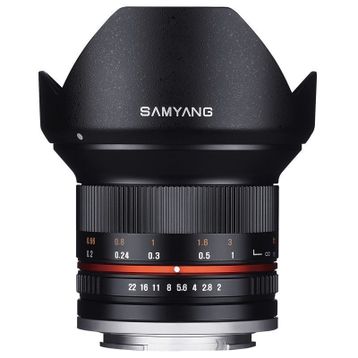 Samyang 12mm f-2 Lens