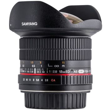 Samyang 12mm f-2 Lens