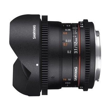 Samyang 12mm T3.1 Lens