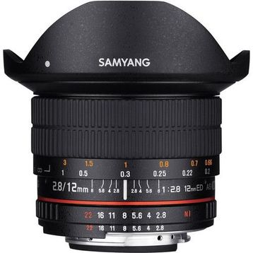 Samyang 12mm T3.1 Lens