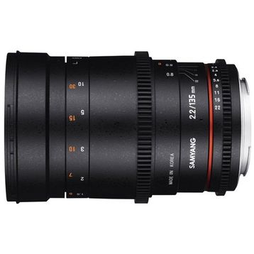 Samyang 135mm T2.2 Lens