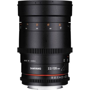 Samyang 135mm T2.2 Lens