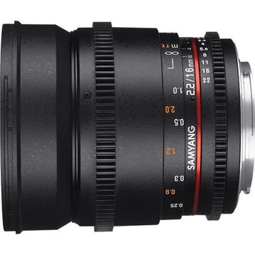 Samyang 16mm T2.2 Cine Lens