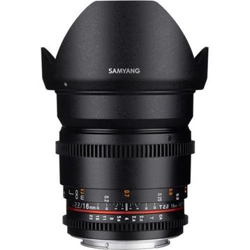 Samyang 16mm T2.2 Cine Lens