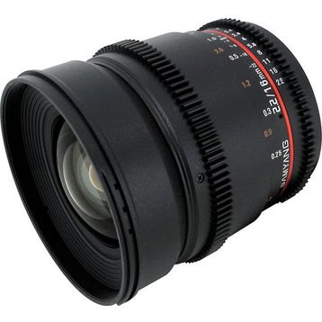 Samyang 16mm T2.2 Cine Lens