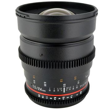 Samyang 24mm T1.5 Cine Lens