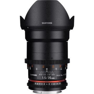 Samyang 35mm T1.5 Cine Lens