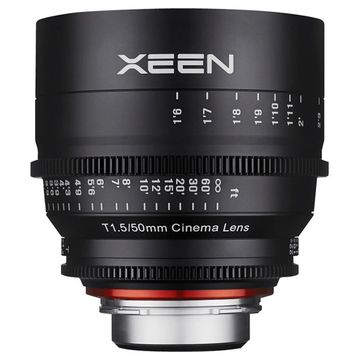 Samyang 50mm T1.5 Cine Lens