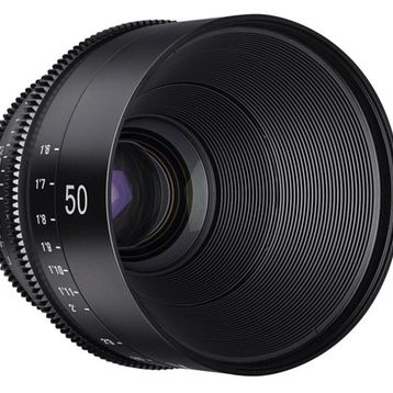 Samyang 50mm T1.5 Cine Lens