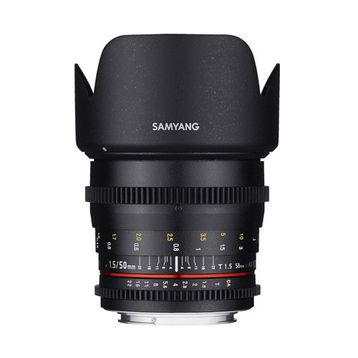 Samyang 50mm T1.5 Lens