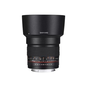 Samyang 85mm f/1.4 Aspherical Full Frame Lens - Sony E Mount