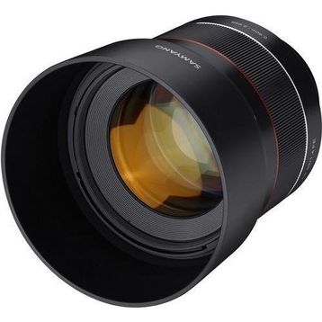 Samyang 85mm F/1.4 Lens