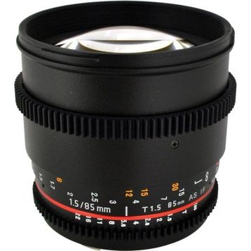 Samyang 85mm T1.5 Cine Lens