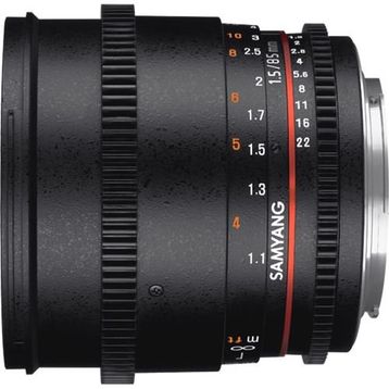 Samyang 85mm T1.5 Sony A Uyumlu Video Lens
