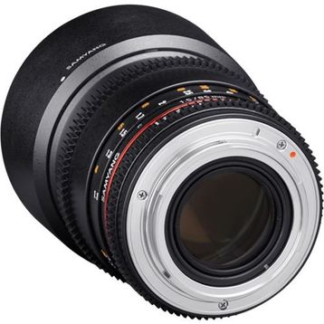 Samyang 85mm T1.5 Sony A Uyumlu Video Lens