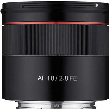 Samyang AF 18 mm F/2.8 FE Sony E Lens