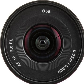 Samyang AF 18 mm F/2.8 FE Sony E Lens