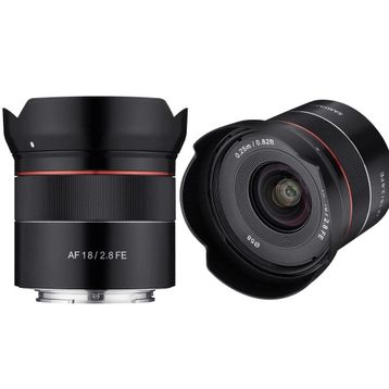 Samyang AF 18 mm F/2.8 FE Sony E Lens