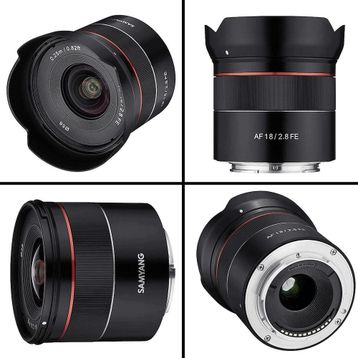 Samyang AF 18 mm F/2.8 FE Sony E Lens