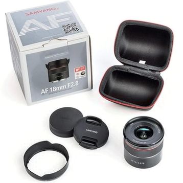 Samyang AF 18 mm F/2.8 FE Sony E Lens