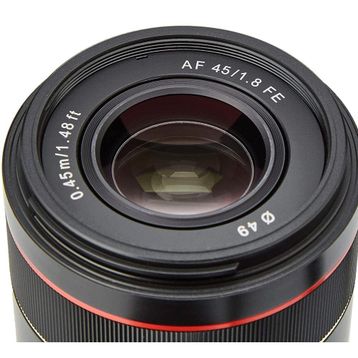 Samyang AF 45 mm F1.8 FE Sony E Lens
