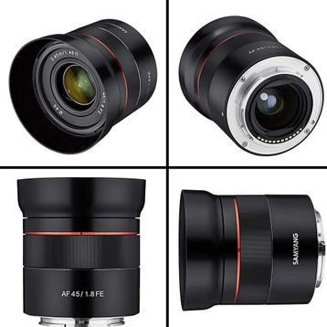 Samyang AF 45 mm F1.8 FE Sony E Lens