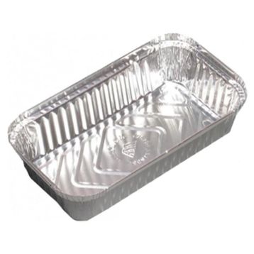 SAN 100/L 500 gr 1000 Adet Alüminyum Kase ve Kapak