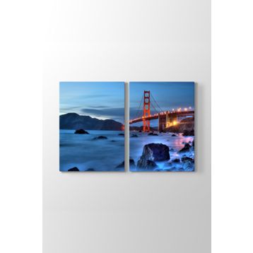 San Francisco - Golden Gate Tablosu