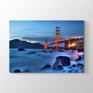 San Francisco - Golden Gate Tablosu