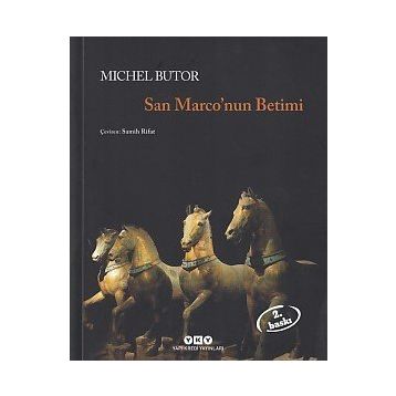 San Marco’nun Betimi - Michel Butor