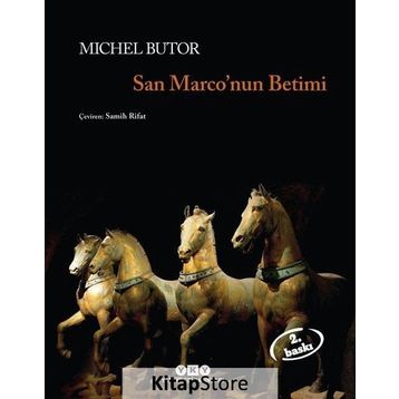 San Marco’nun Betimi - Michel Butor