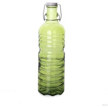 San Miguel 1500 ml Yeşil Tıpa Kapaklı Şişe