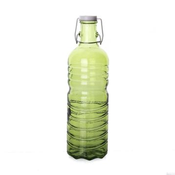 San Miguel 1500 ml Yeşil Tıpa Kapaklı Şişe