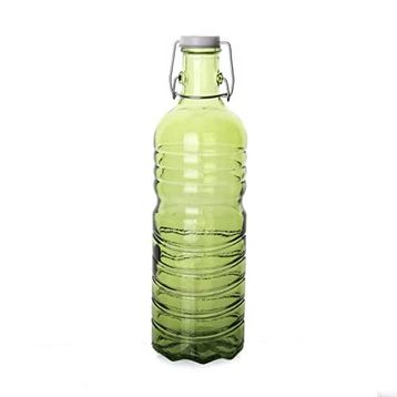 San Miguel 1500 ml Yeşil Tıpa Kapaklı Şişe